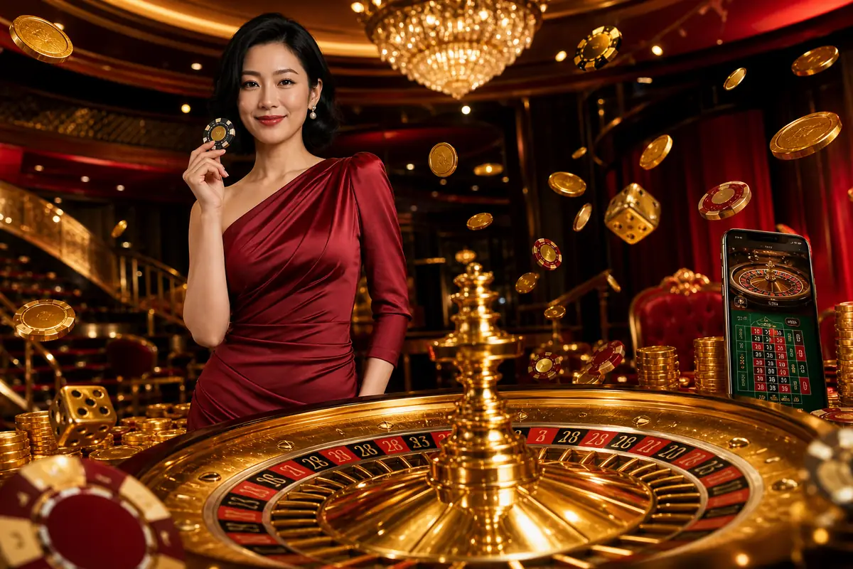 pkgame5 Roulette Live Studio ဓာတ်ပုံ